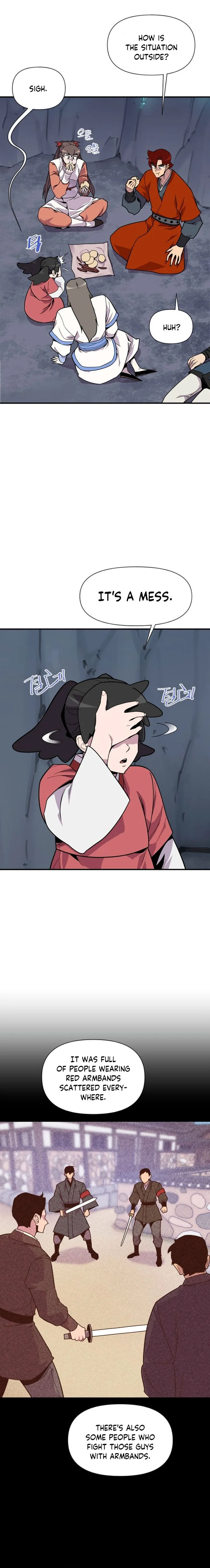 The Strongest Ever Chapter 185 page 10