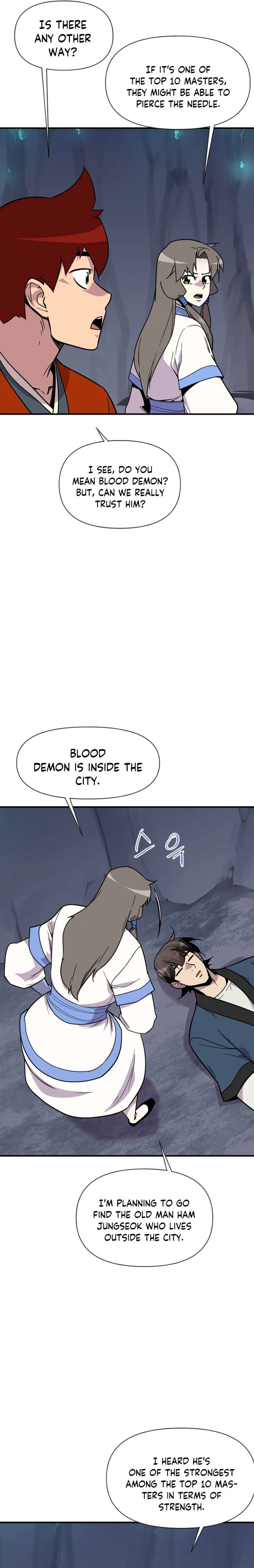 The Strongest Ever Chapter 185 page 21