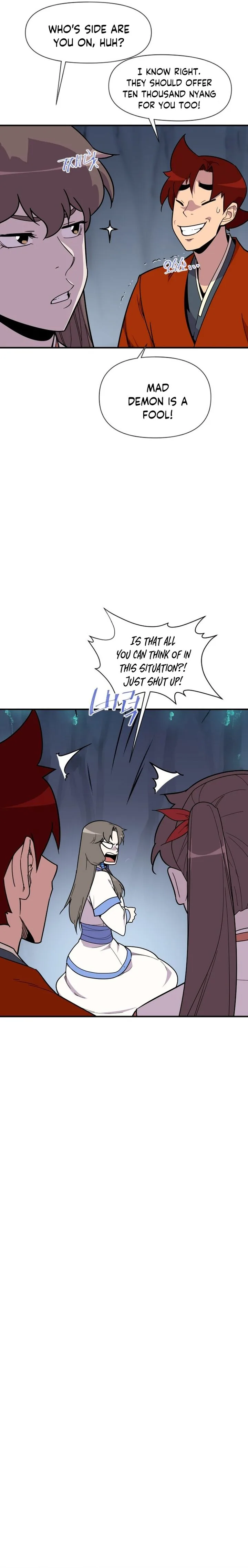 The Strongest Ever Chapter 185 page 12