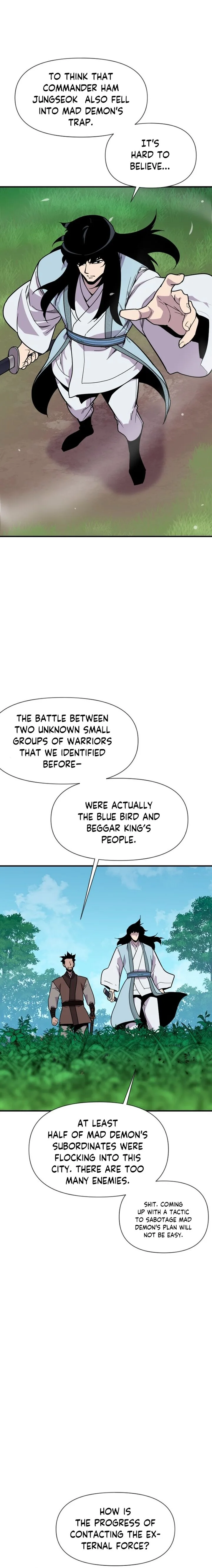 The Strongest Ever Chapter 185 page 15