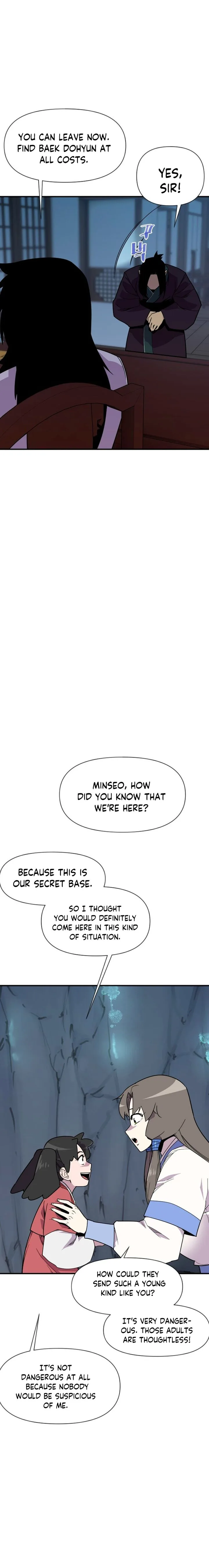 The Strongest Ever Chapter 185 page 9