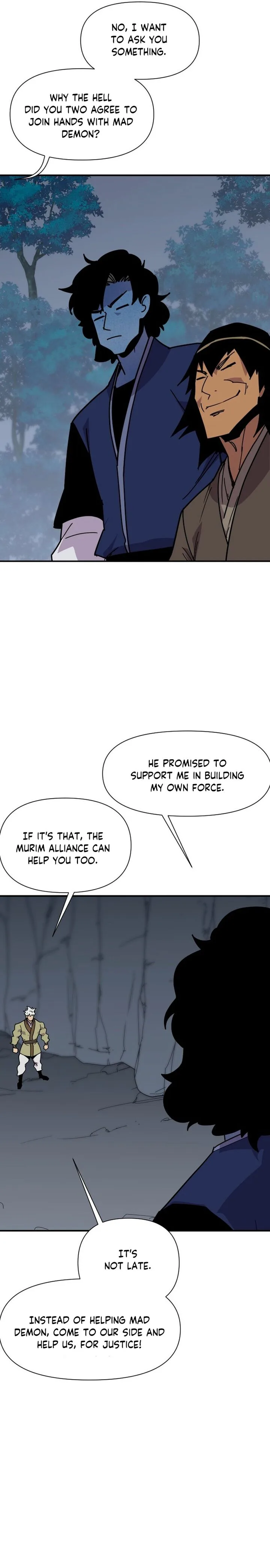 The Strongest Ever Chapter 186 page 16