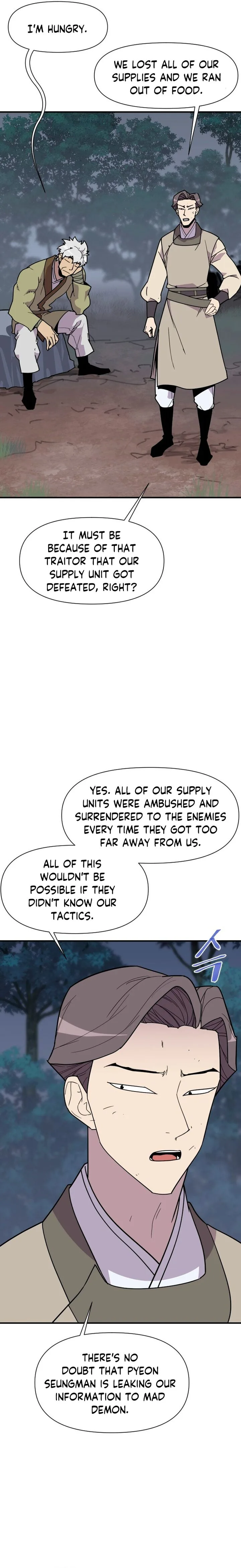 The Strongest Ever Chapter 186 page 13