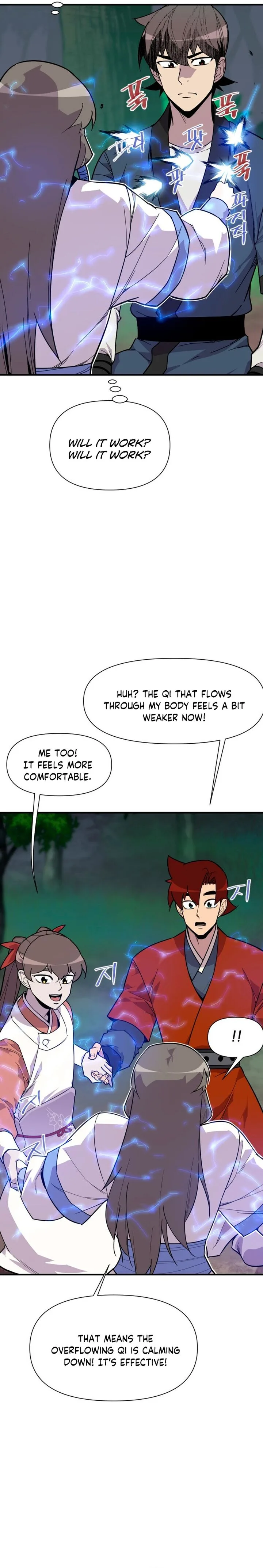 The Strongest Ever Chapter 186 page 11