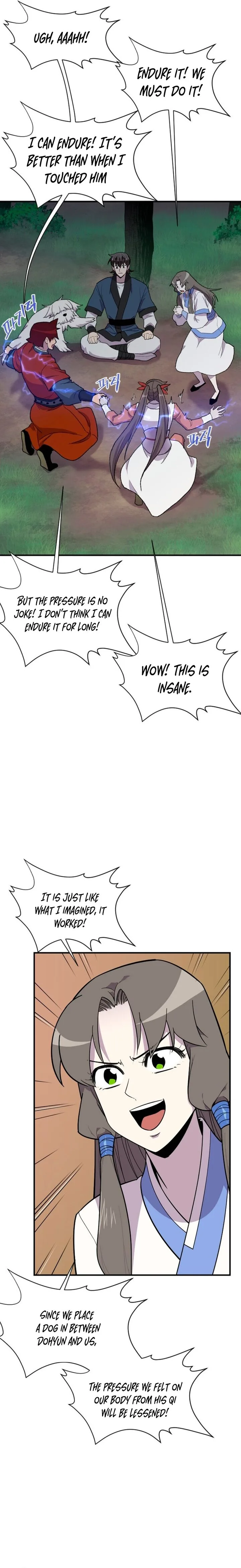 The Strongest Ever Chapter 186 page 8
