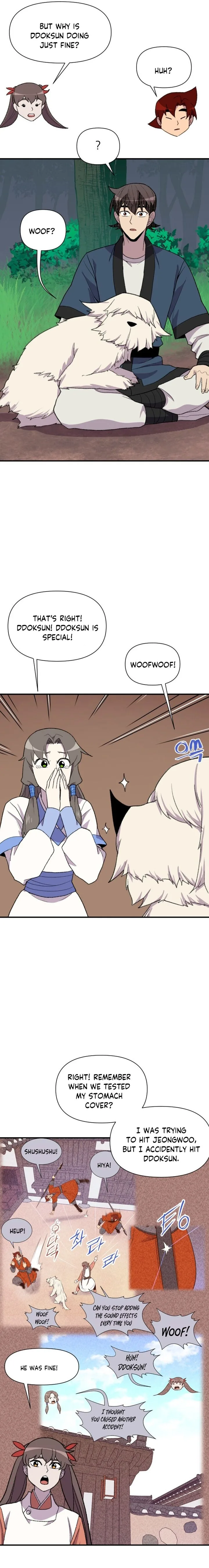 The Strongest Ever Chapter 186 page 6