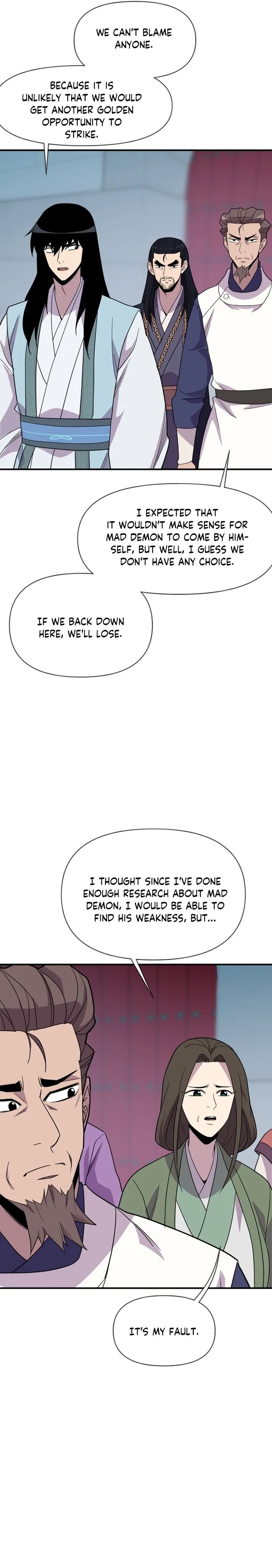 The Strongest Ever Chapter 187 page 12