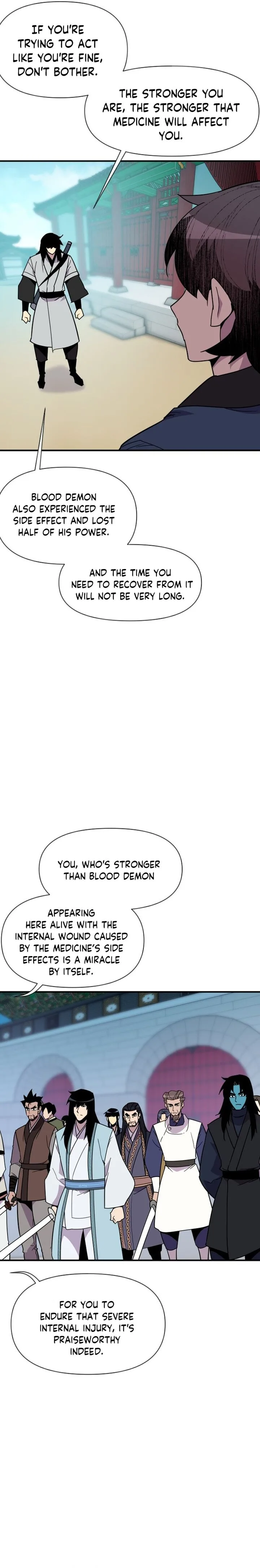 The Strongest Ever Chapter 187 page 22