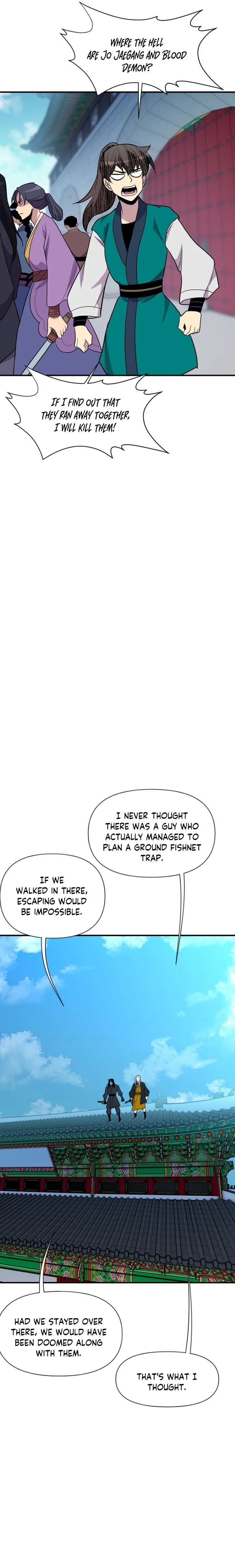 The Strongest Ever Chapter 187 page 13
