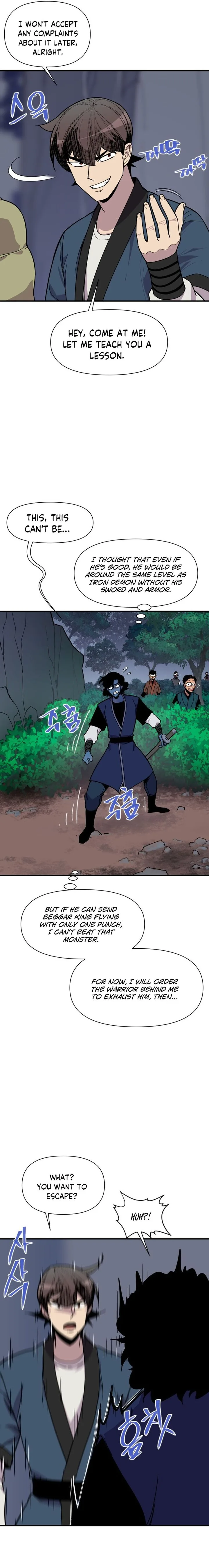 The Strongest Ever Chapter 187 page 3