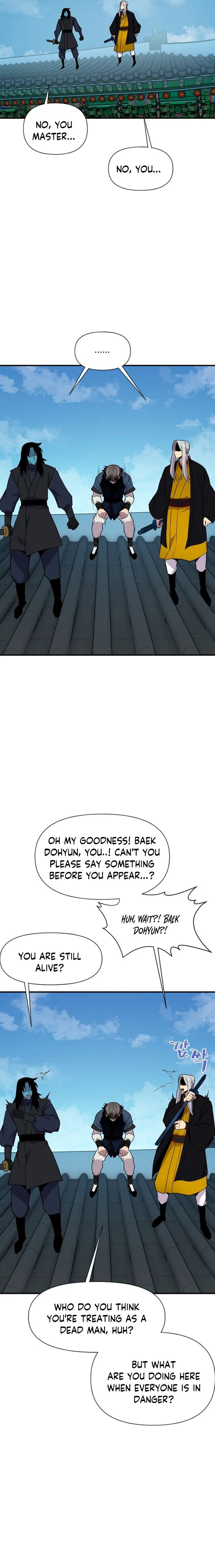 The Strongest Ever Chapter 187 page 16