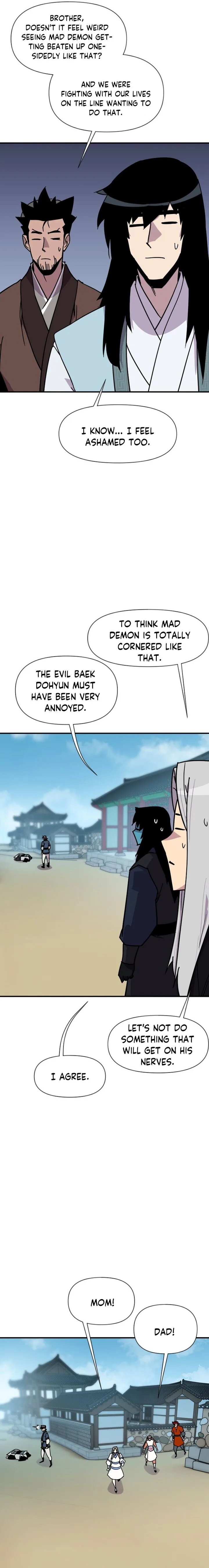 The Strongest Ever Chapter 187 page 32