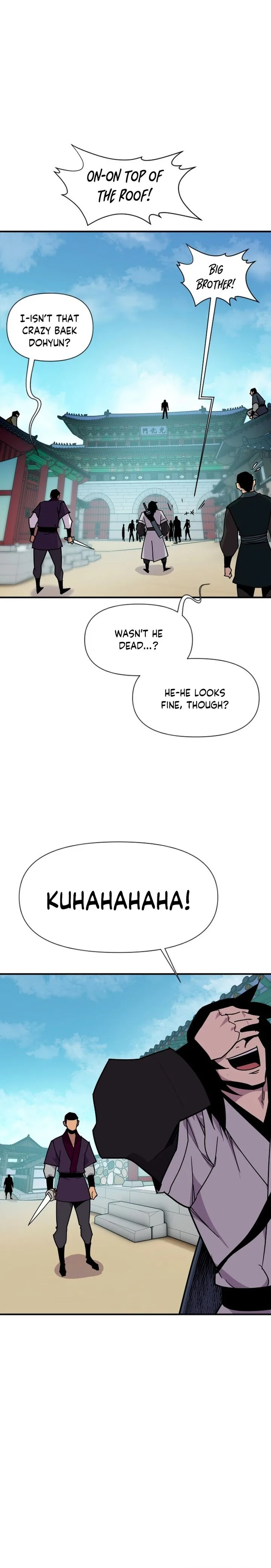The Strongest Ever Chapter 187 page 20