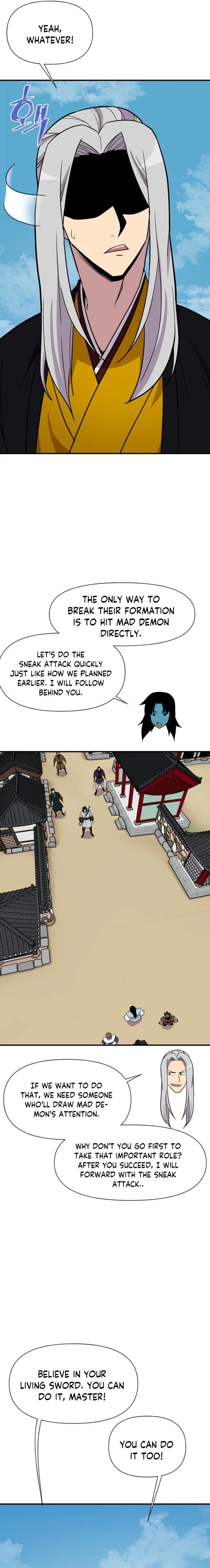 The Strongest Ever Chapter 187 page 15