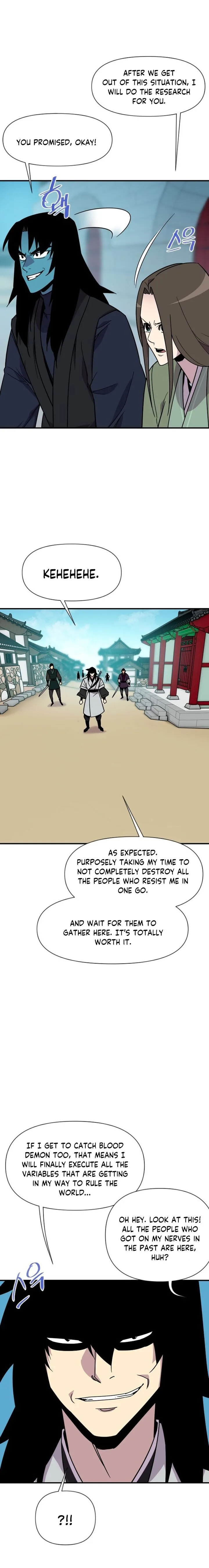 The Strongest Ever Chapter 187 page 19