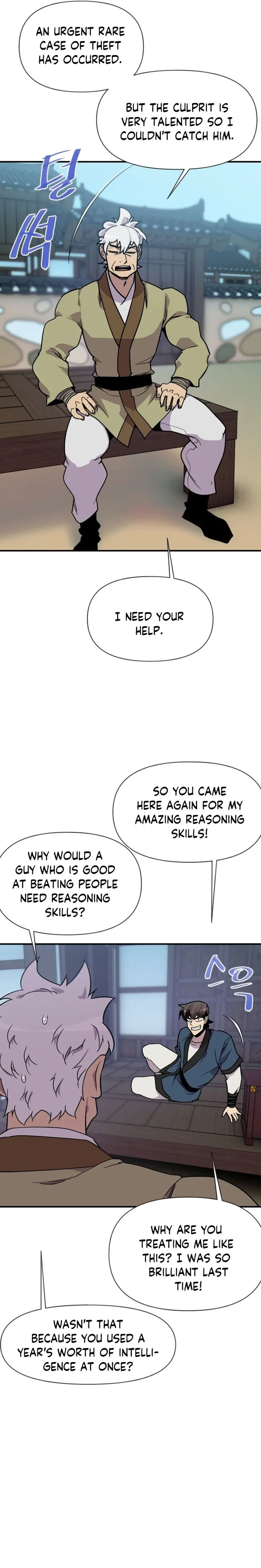 The Strongest Ever Chapter 188 page 31