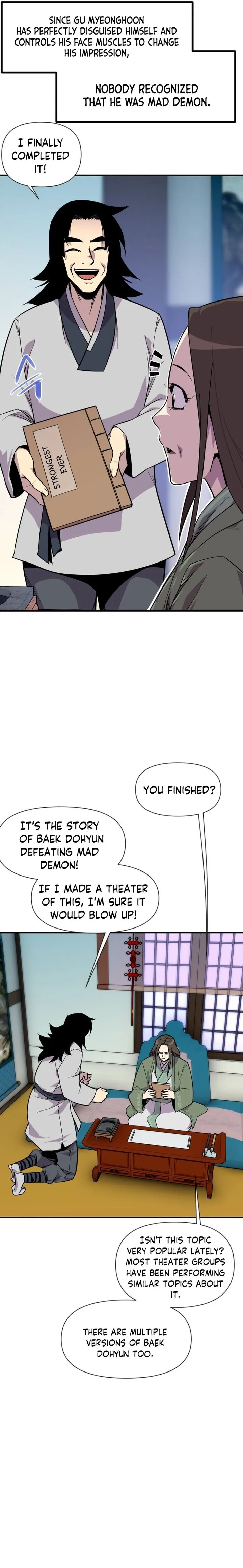 The Strongest Ever Chapter 188 page 13