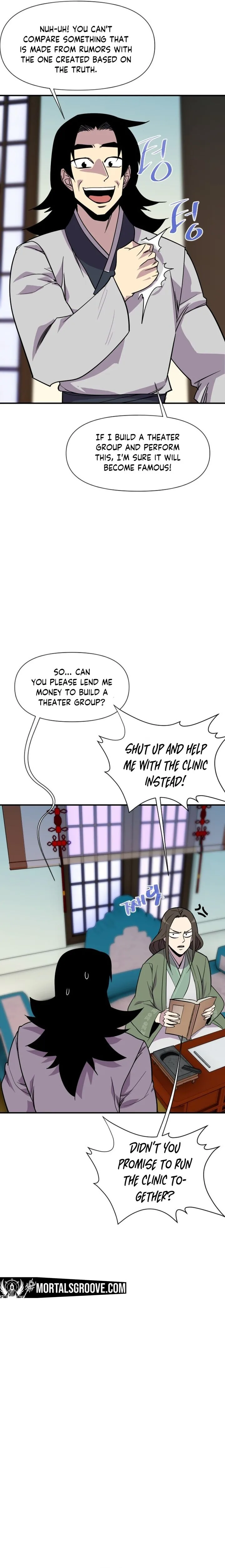 The Strongest Ever Chapter 188 page 14