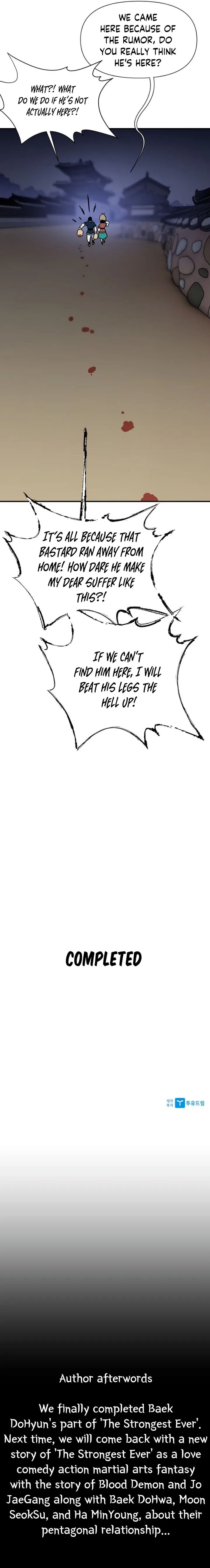 The Strongest Ever Chapter 188 page 42