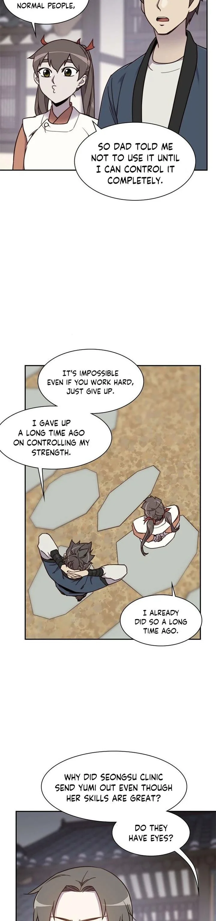 The Strongest Ever Chapter 19 page 27