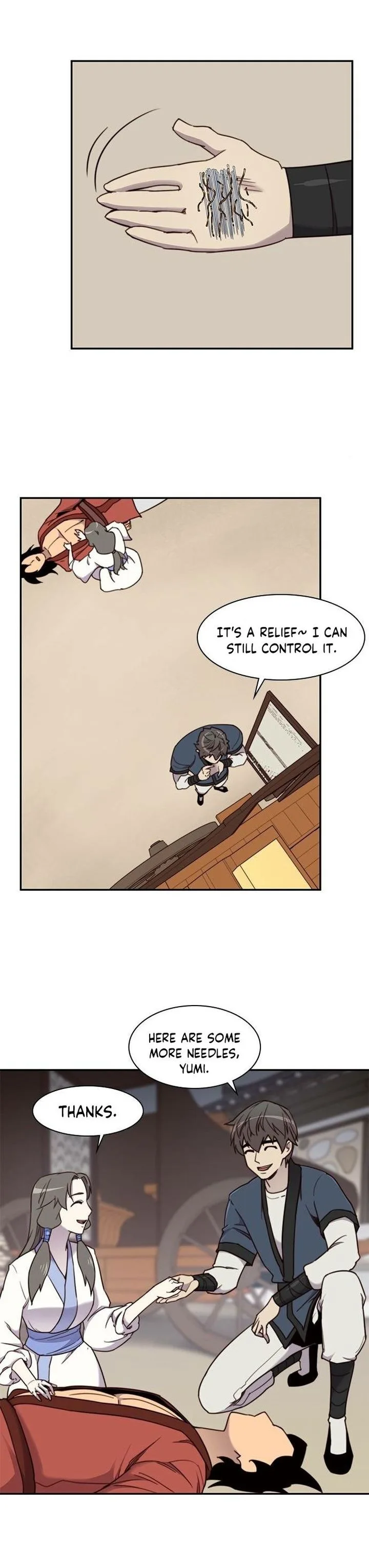 The Strongest Ever Chapter 19 page 21