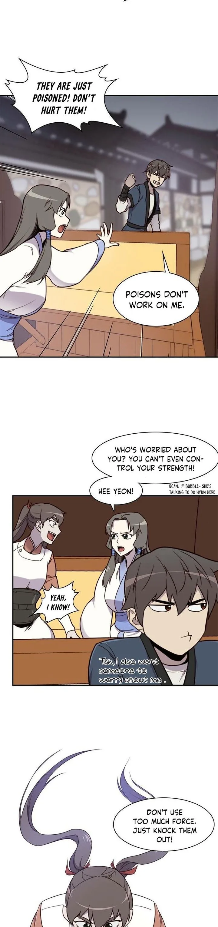 The Strongest Ever Chapter 19 page 12