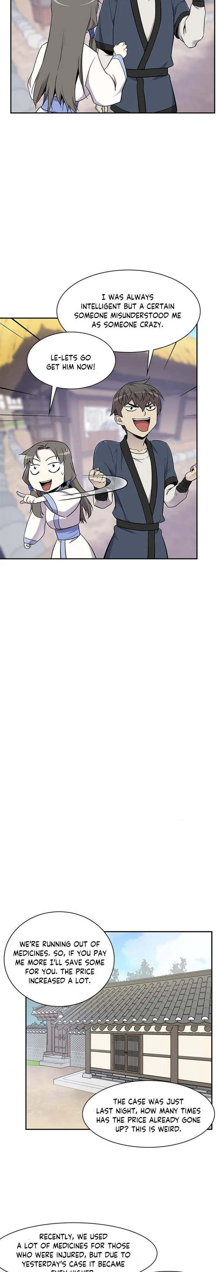 The Strongest Ever Chapter 20 page 4