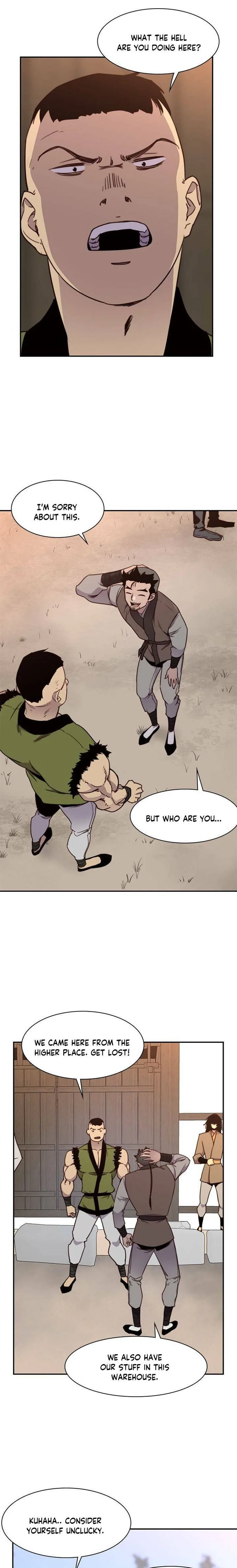 The Strongest Ever Chapter 20 page 21