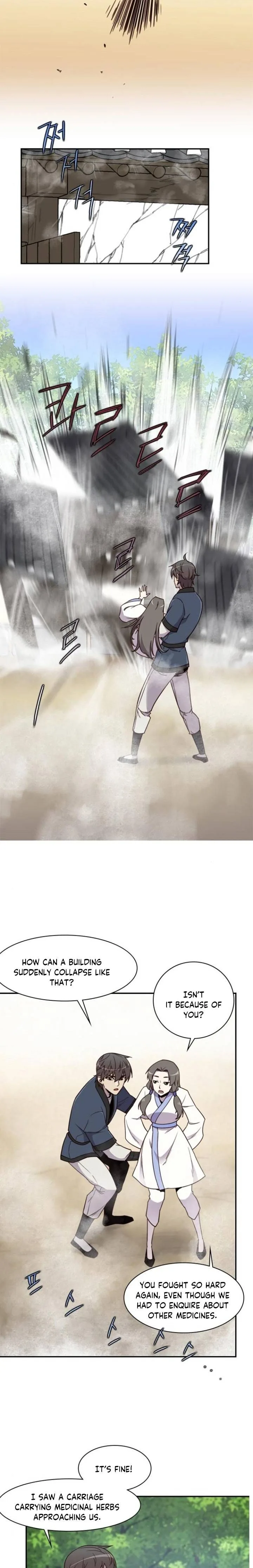 The Strongest Ever Chapter 21 page 9