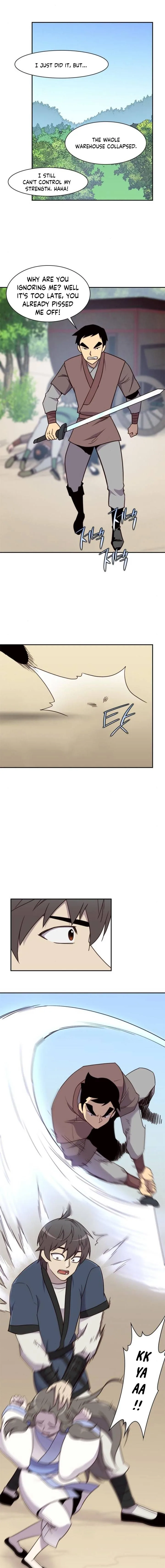 The Strongest Ever Chapter 21 page 11