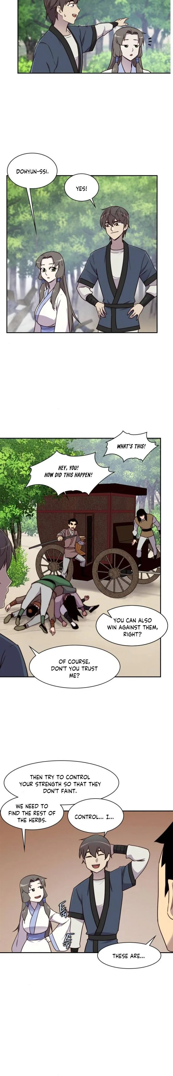 The Strongest Ever Chapter 21 page 10