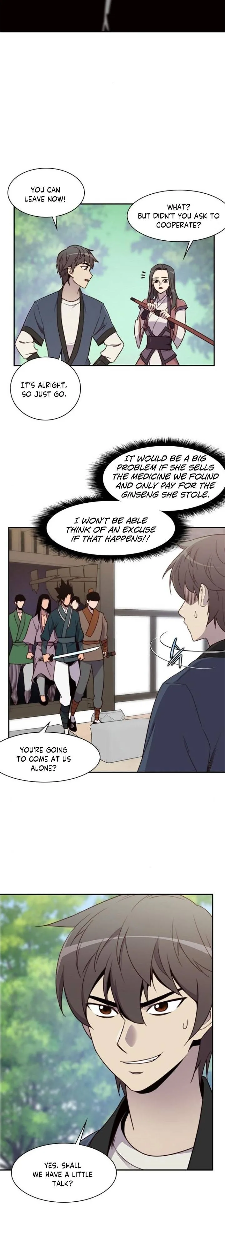 The Strongest Ever Chapter 21 page 4
