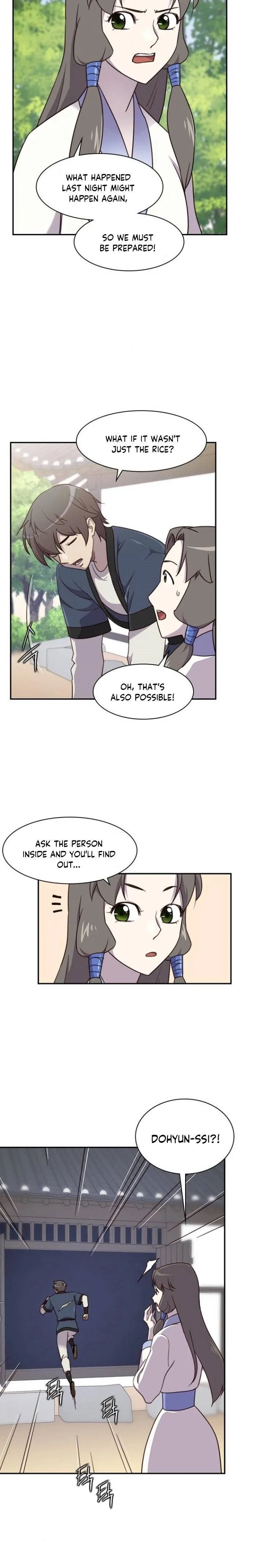 The Strongest Ever Chapter 21 page 21