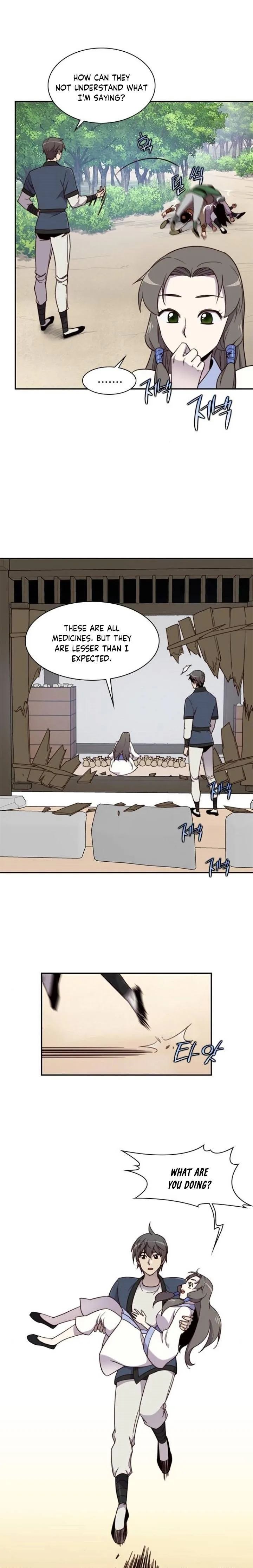 The Strongest Ever Chapter 21 page 8