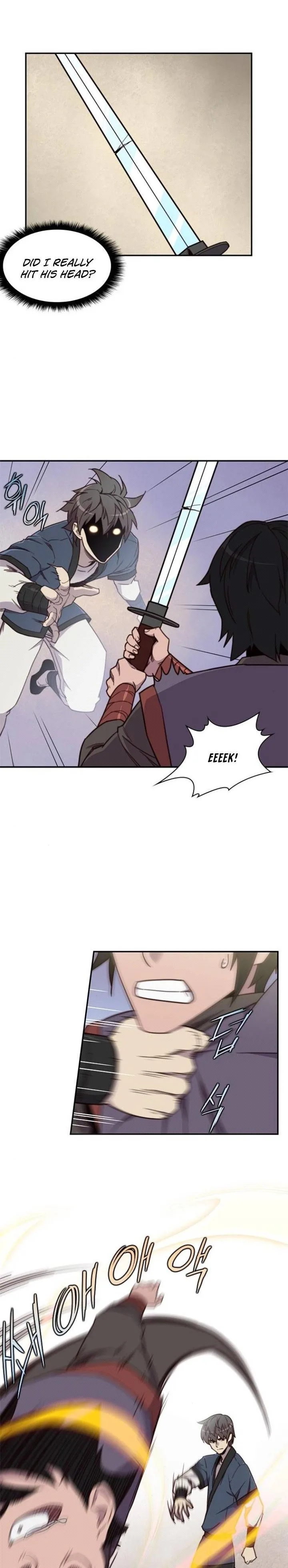 The Strongest Ever Chapter 21 page 1