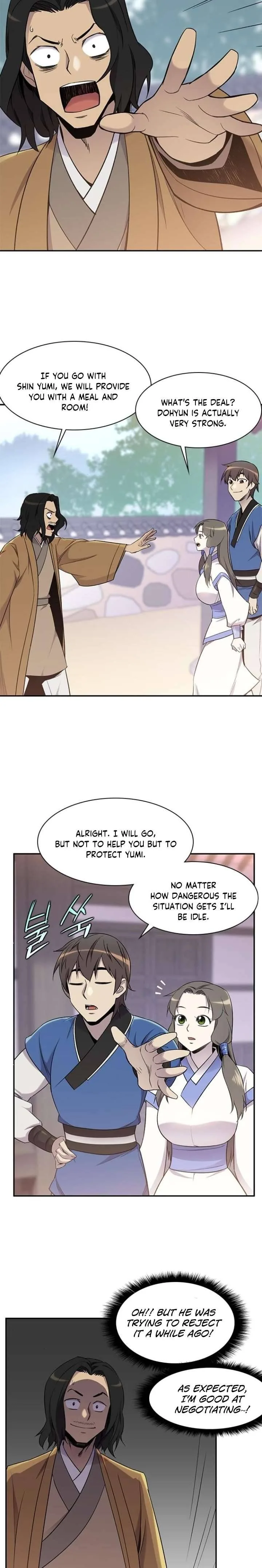 The Strongest Ever Chapter 24 page 6