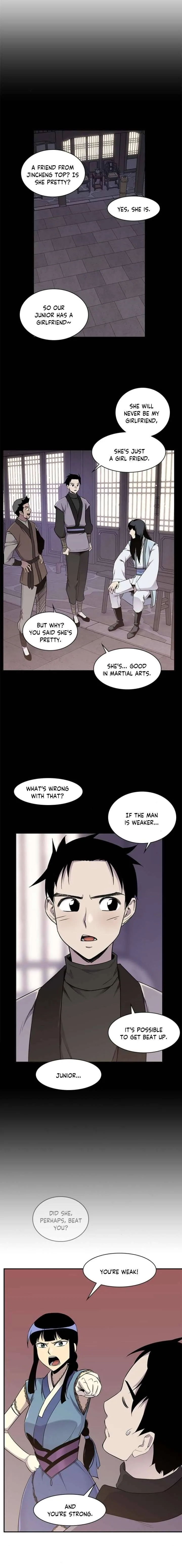 The Strongest Ever Chapter 24 page 13