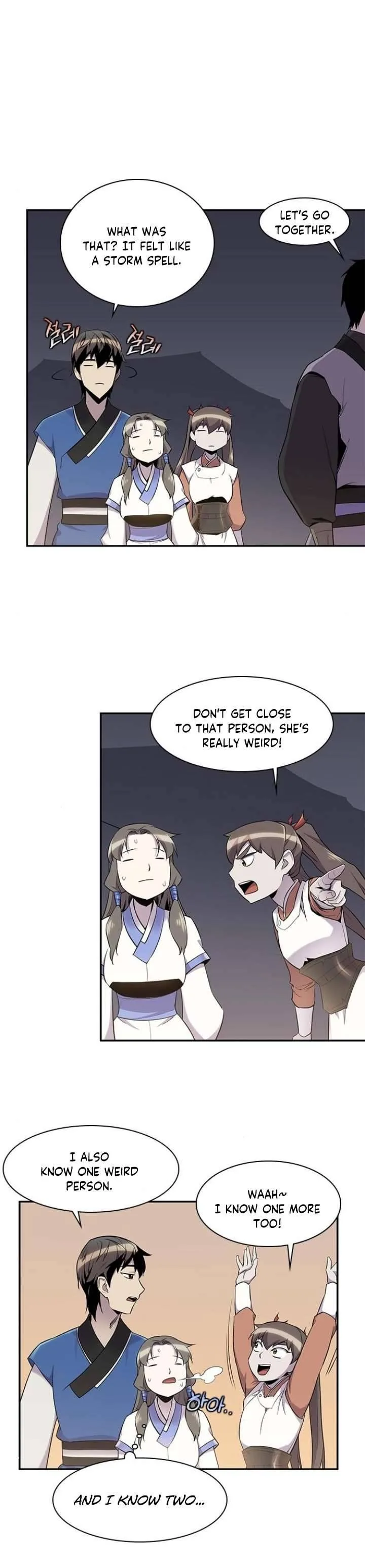 The Strongest Ever Chapter 24 page 15