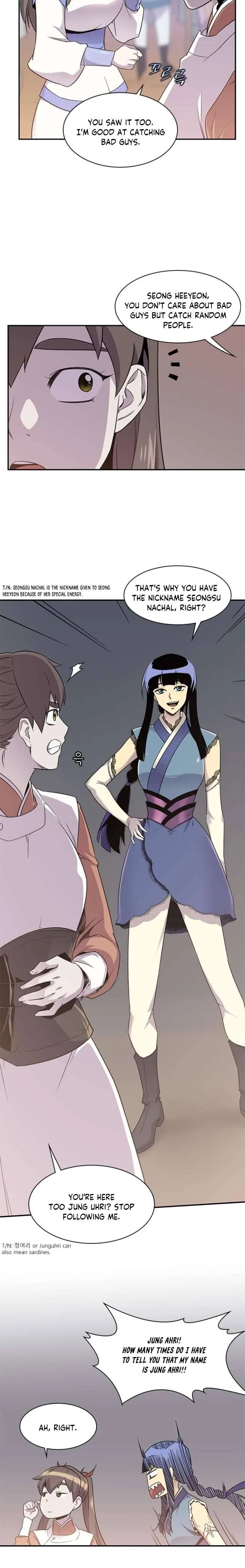 The Strongest Ever Chapter 24 page 10