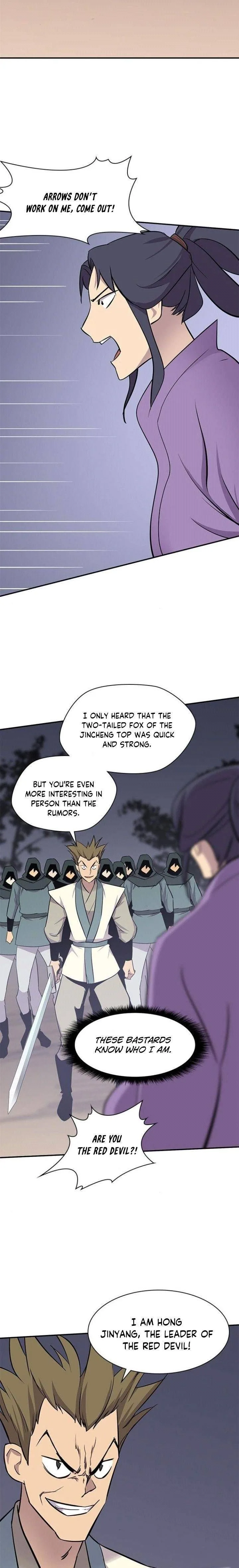 The Strongest Ever Chapter 25 page 20