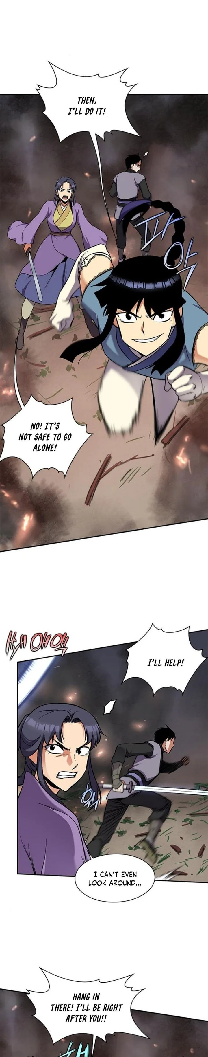 The Strongest Ever Chapter 28 page 9