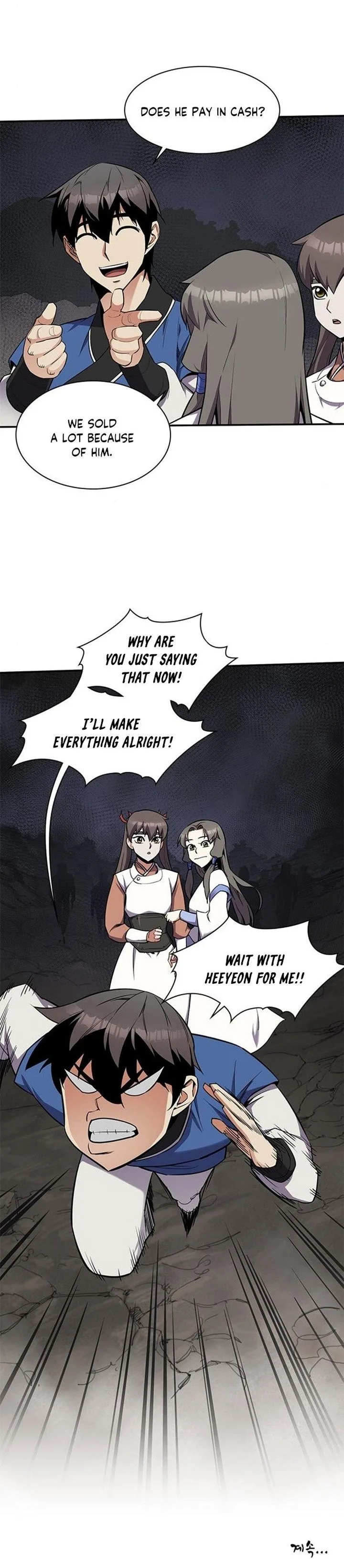 The Strongest Ever Chapter 28 page 27