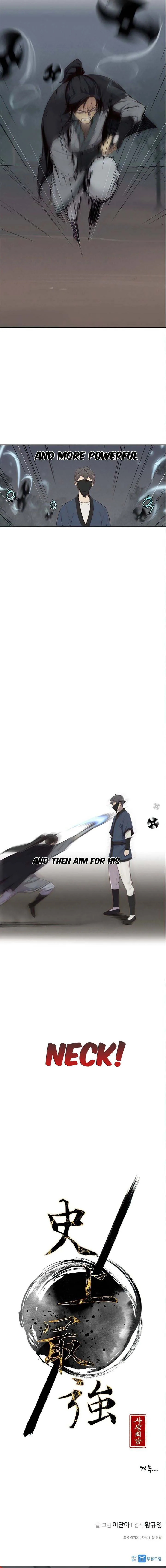 The Strongest Ever Chapter 3 page 19