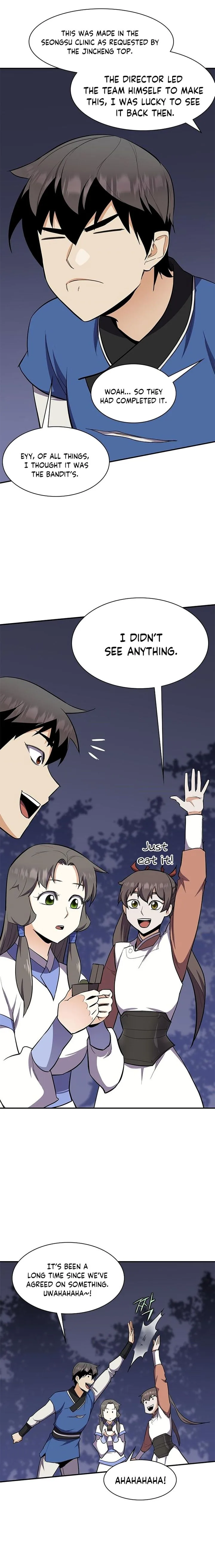 The Strongest Ever Chapter 32 page 19