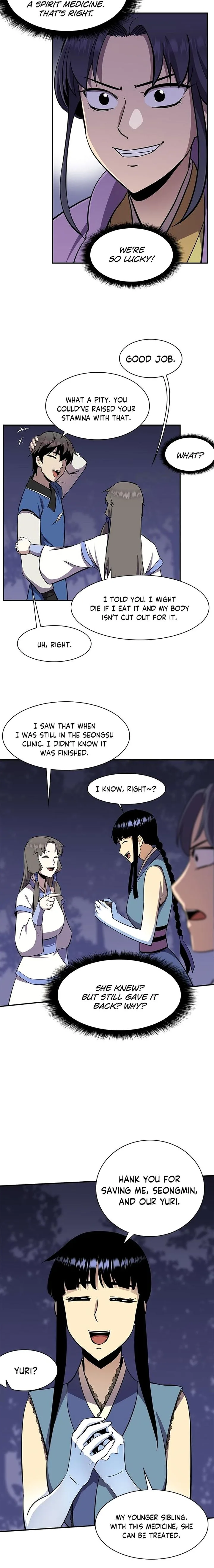The Strongest Ever Chapter 32 page 21