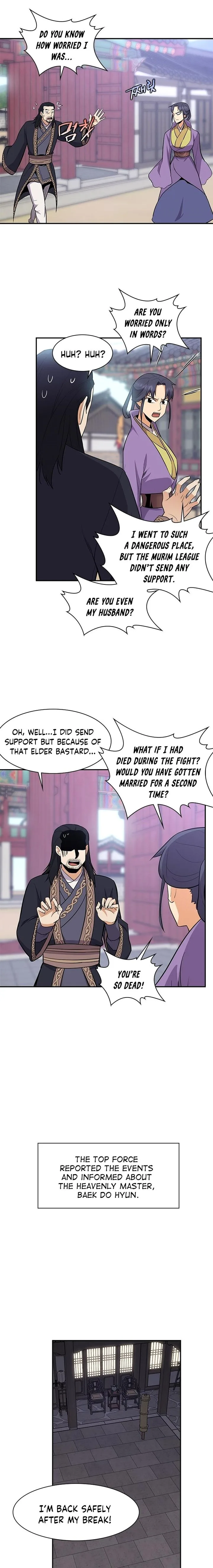 The Strongest Ever Chapter 33 page 8