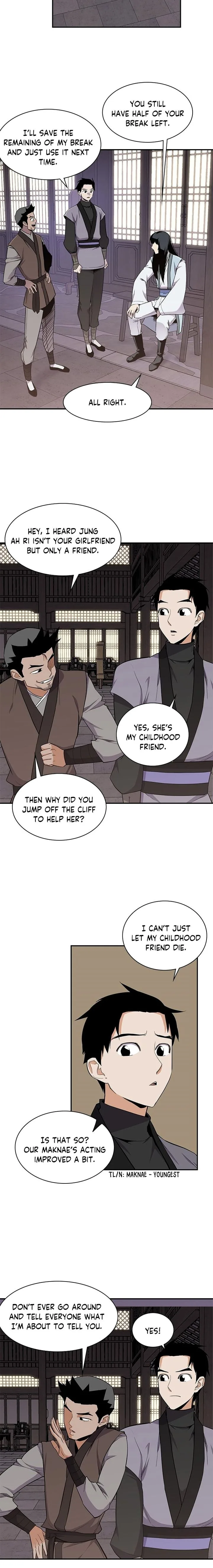 The Strongest Ever Chapter 33 page 9