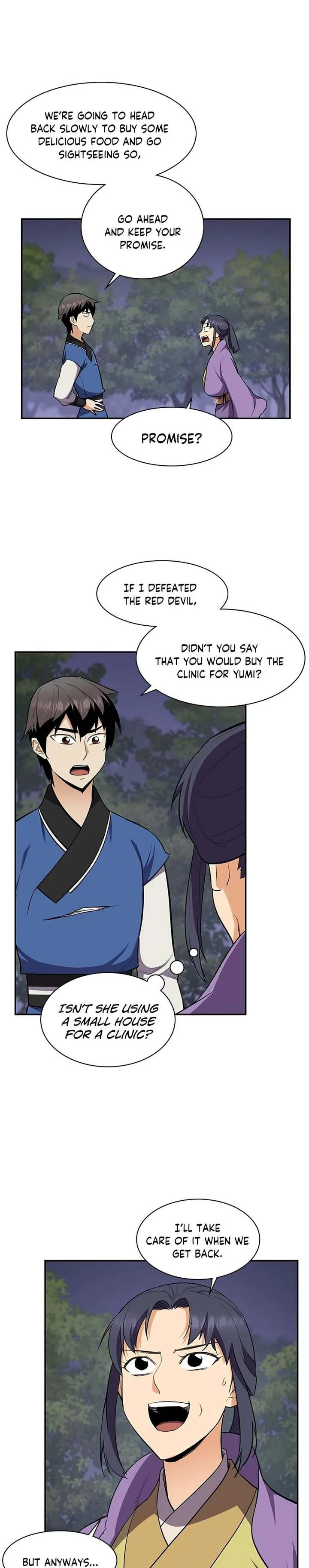 The Strongest Ever Chapter 33 page 1