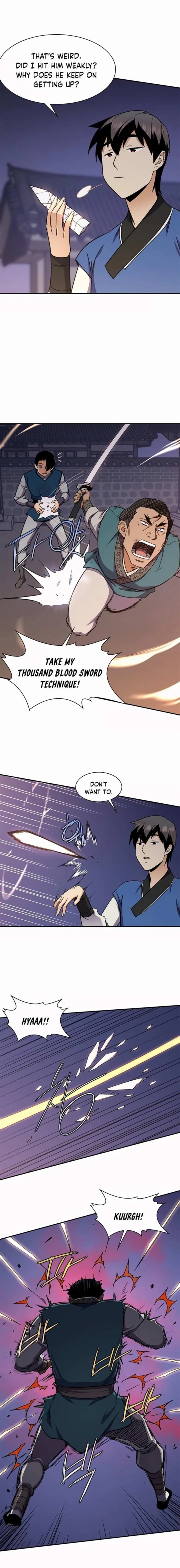 The Strongest Ever Chapter 36 page 13