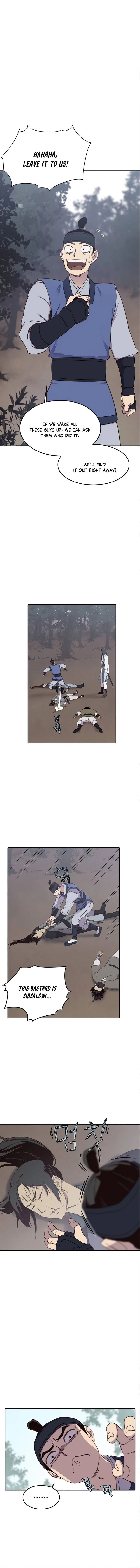 The Strongest Ever Chapter 4 page 8